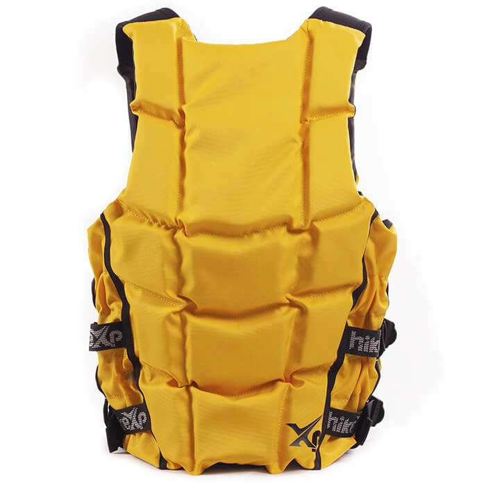 Страховочный жилет Standart hikeXp Yellow вид 1