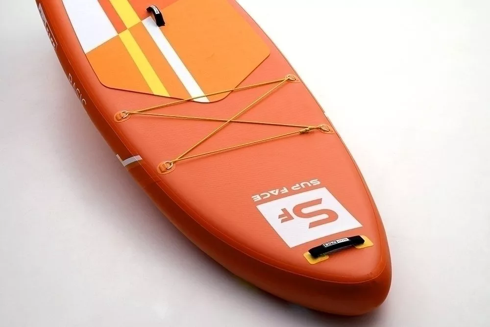 Доска SUP надувная SUP face Basic PLUS 10'8x32x6 вид 9