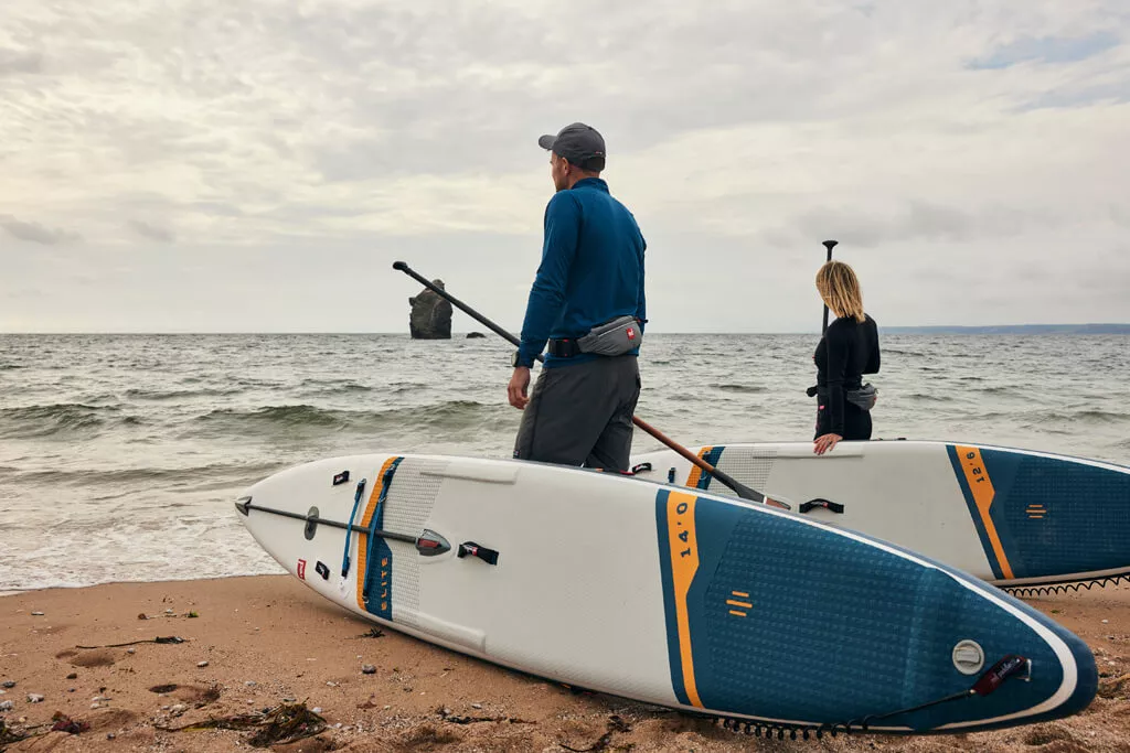 Доска SUP надувная Red Paddle 14'0" Elite вид 13