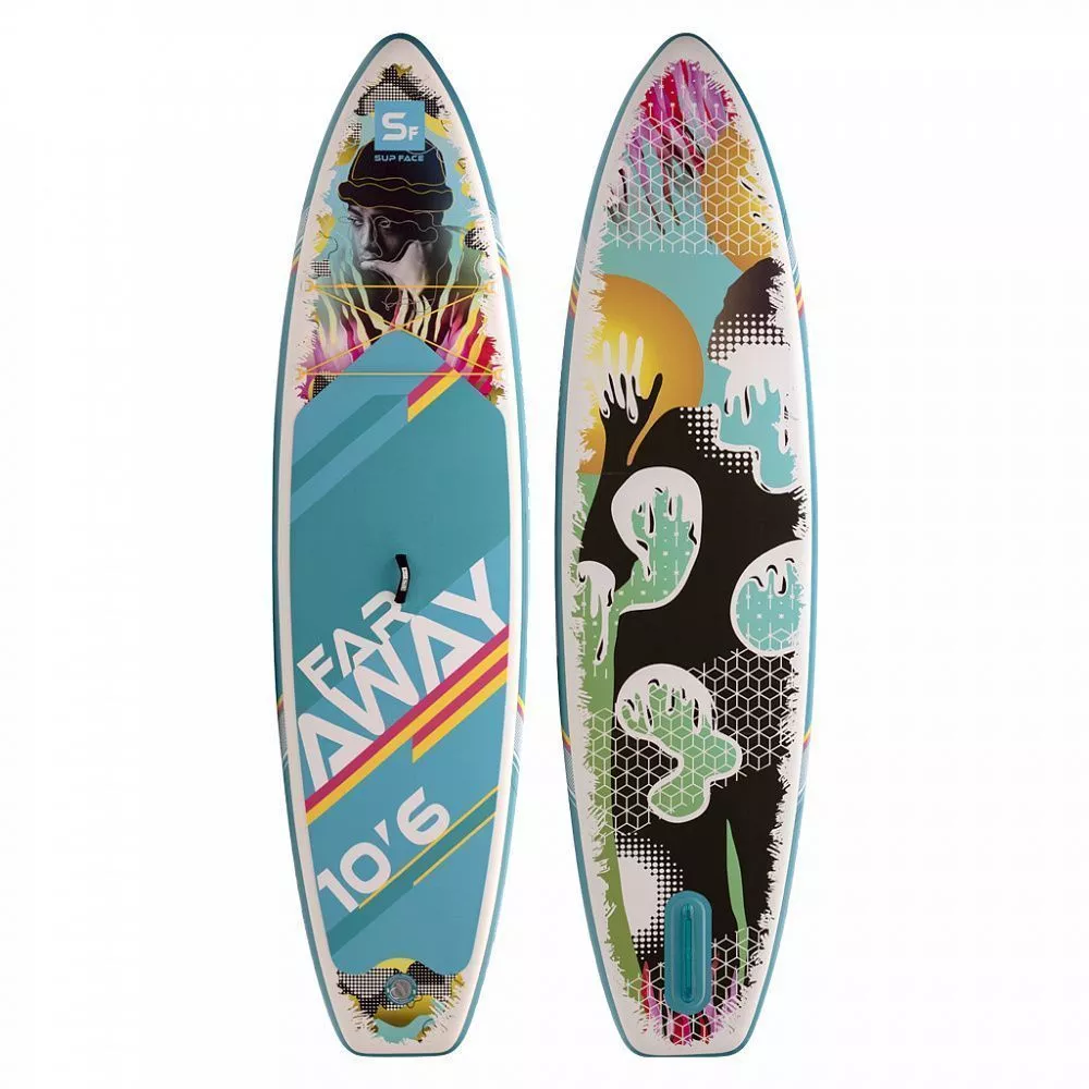 Доска SUP надувная SUP face Far Away 10'6"x32"x6" вид 14