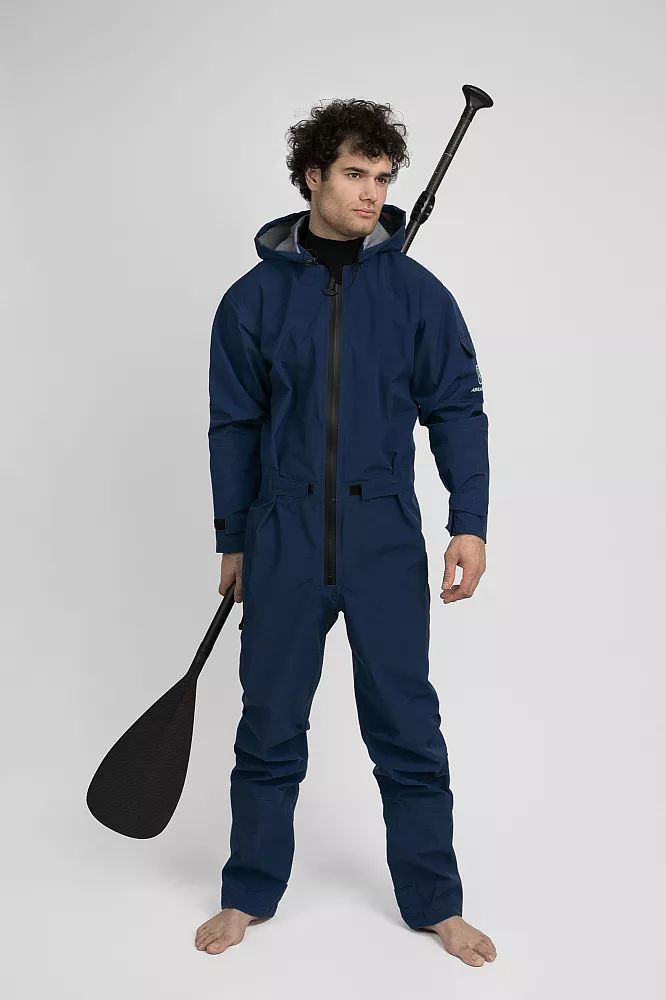 Сухой гидрокостюм для SUP Abranta Comfort DENIM мужской на рост 179-184 вид 3