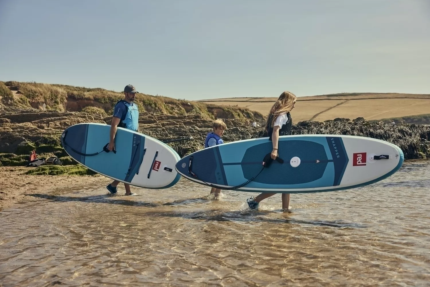 Доска SUP надувная RED PADDLE 9'4"x27" Snapper Windsurf 2024 вид 16
