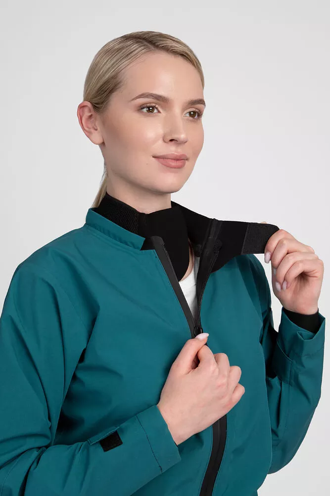 Сухой гидрокостюм для SUP Abranta Comfort AQUAMARINE женский на рост 161-166 вид 6