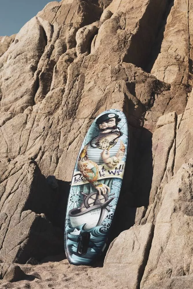 Доска SUP надувная Anomy the way of David de Ramon-Jack 12'6" вид 4