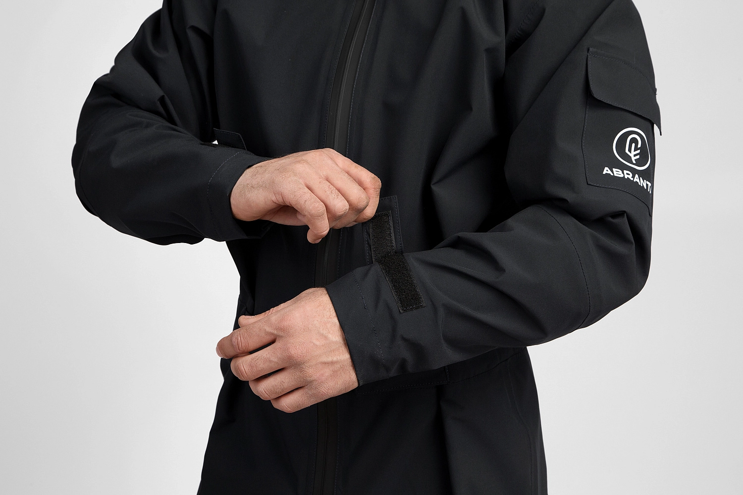 Сухой гидрокостюм для SUP Abranta Comfort BLACK мужской на рост 179-184 вид 8