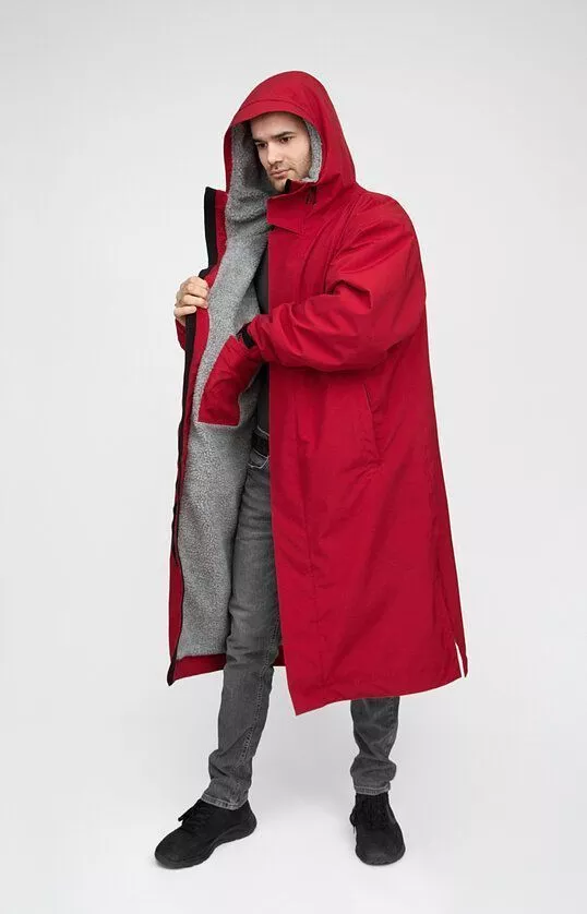 Мембранная парка Abranta LifeStyle RED вид 3