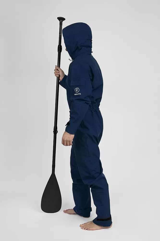Сухой гидрокостюм для SUP Abranta Comfort DENIM мужской на рост 179-184 вид 7