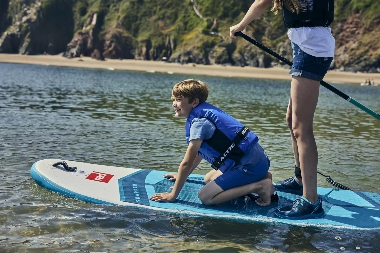 Доска SUP надувная RED PADDLE 9'4"x27" Snapper Windsurf 2024 вид 18