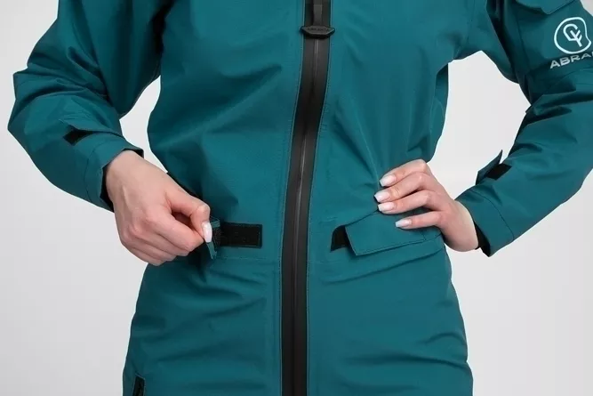 Сухой гидрокостюм для SUP Abranta Comfort AQUAMARINE женский на рост 167-172 вид 7