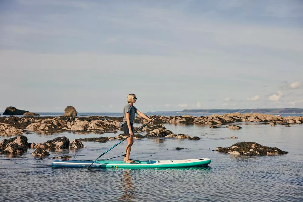 Доска SUP надувная RED PADDLE 12'0"x28" Voyager вид 16
