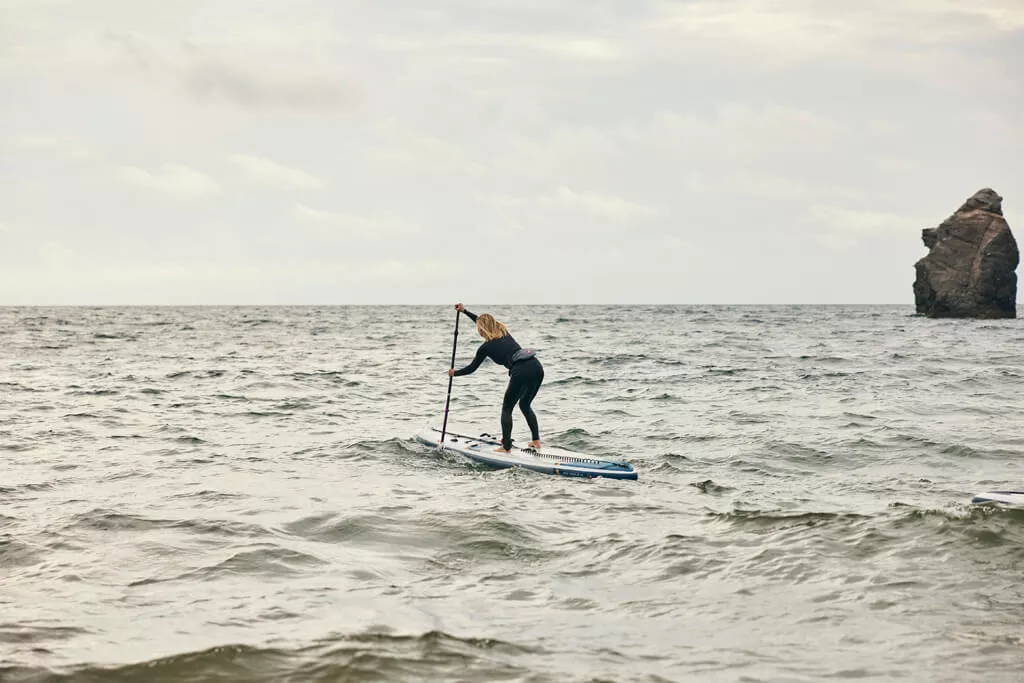 Доска SUP надувная Red Paddle 14'0" Elite вид 17