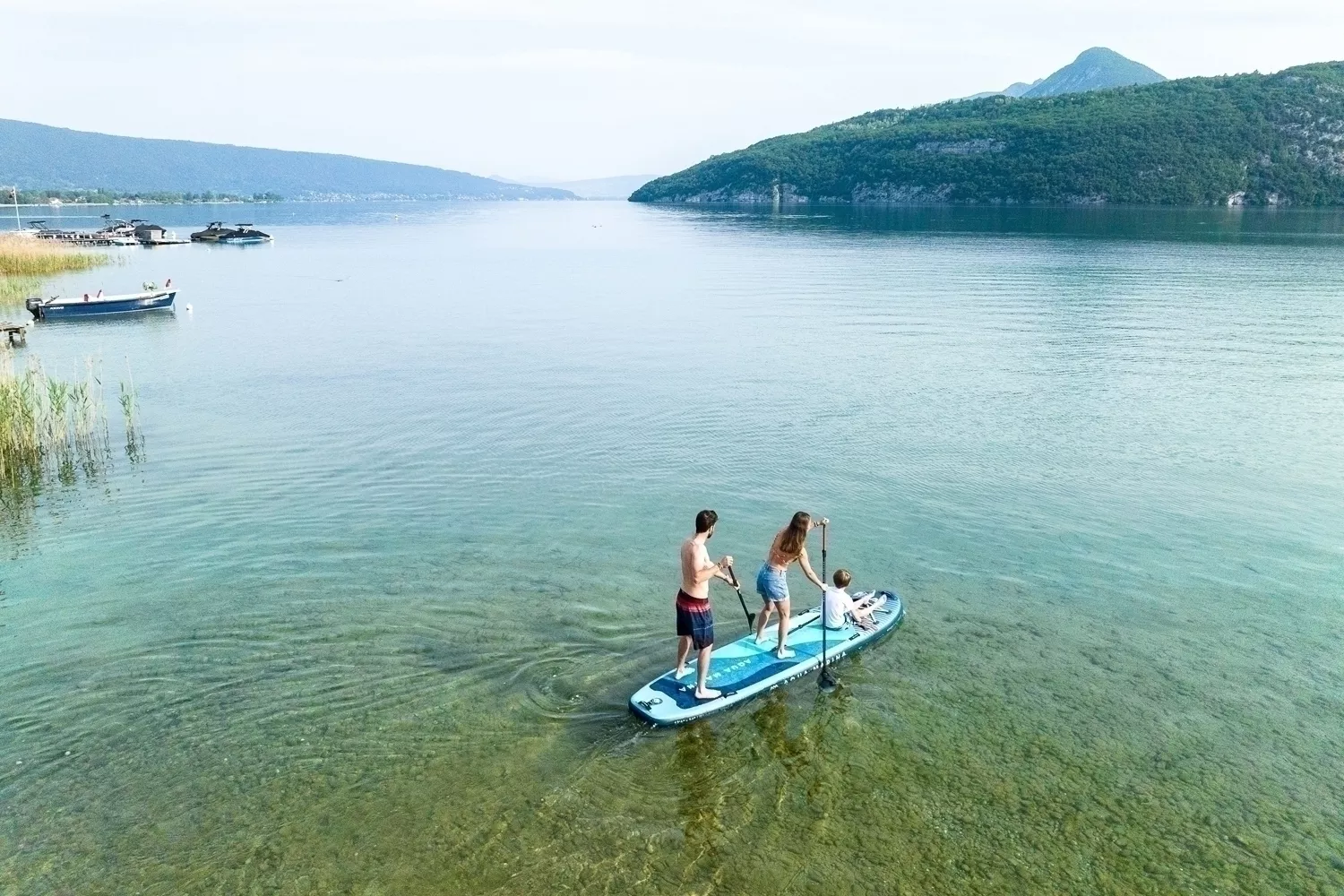 Доска SUP надувная Aqua Marina Super Trip семейная 12'6" (2025) вид 18