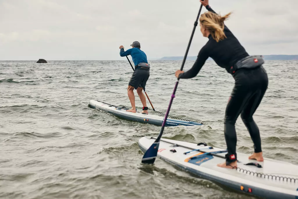 Доска SUP надувная Red Paddle 14'0" Elite вид 15