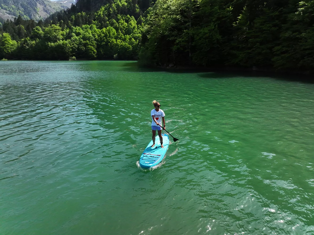 Доска SUP надувная Aqua Marina Vapor (Aqua Splash) 10'4"x31" (2025) вид 15
