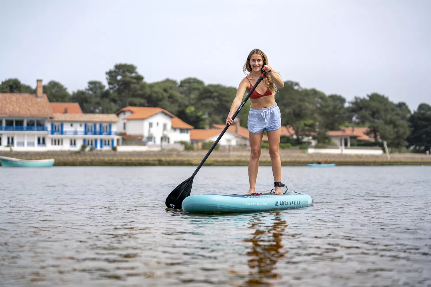 Доска SUP надувная Aqua Marina Vapor (Aqua Splash) 10'4"x31" (2025) вид 13