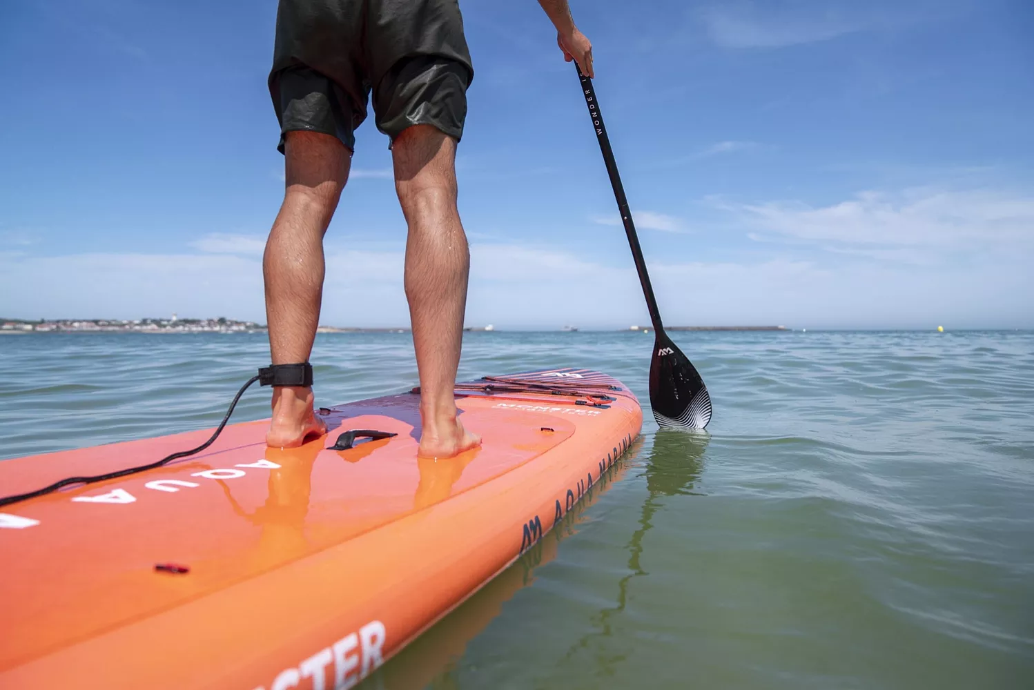 Доска SUP надувная Aqua Marina Monster (Sky Glider) 12'0" (2025) вид 16