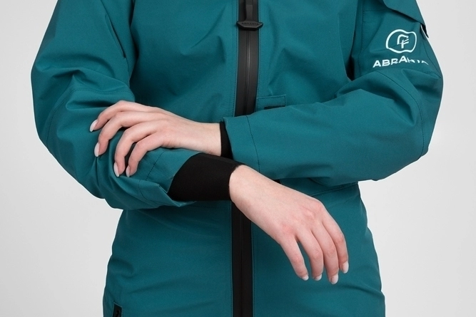Сухой гидрокостюм для SUP Abranta Comfort AQUAMARINE женский на рост 167-172 вид 9