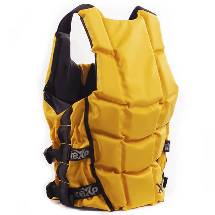 Страховочный жилет Standart hikeXp Yellow вид 2