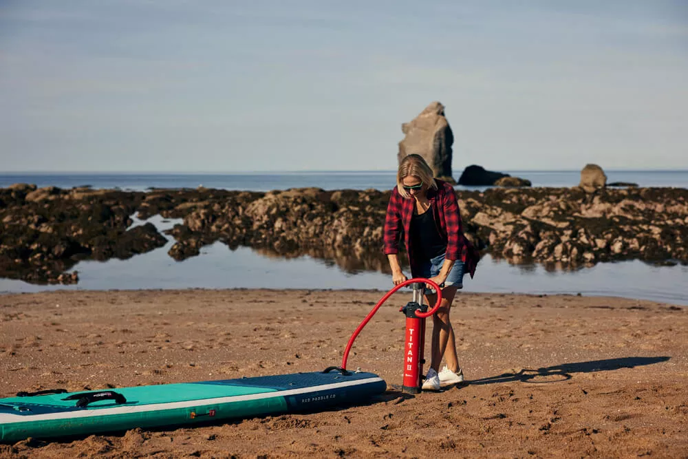 Доска SUP надувная RED PADDLE 12'0"x28" Voyager вид 13