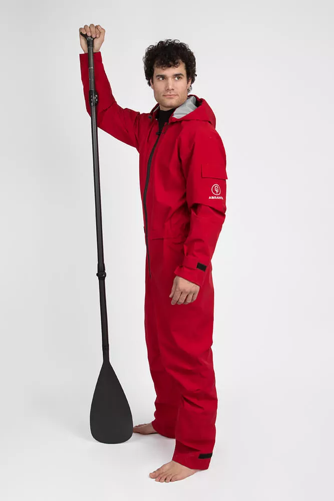 Сухой гидрокостюм для SUP Abranta Comfort RED мужской на рост 173-178 вид 1