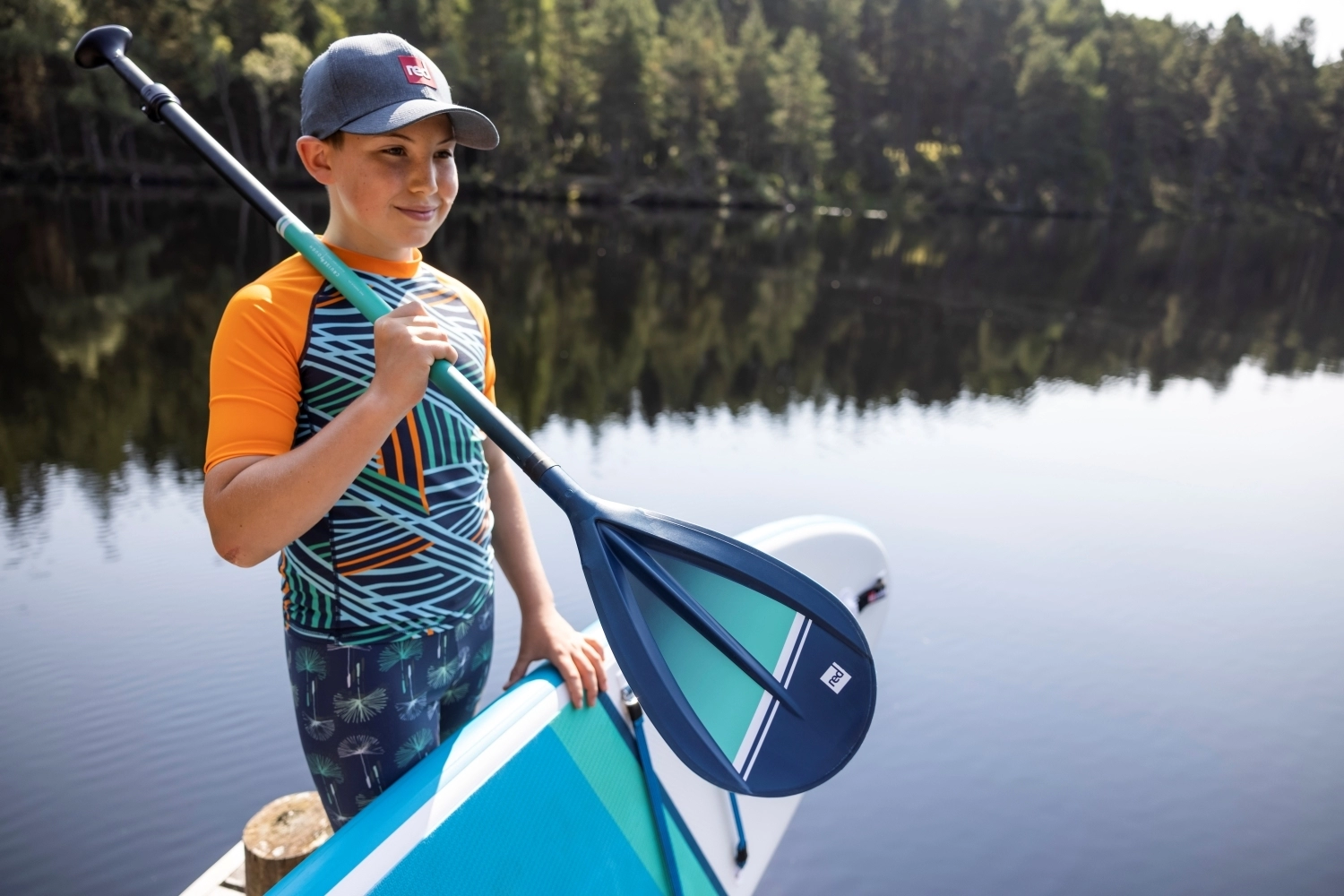 Весло SUP из стекловолокна разборное RED PADDLE Cruiser Tough 2024 вид 9