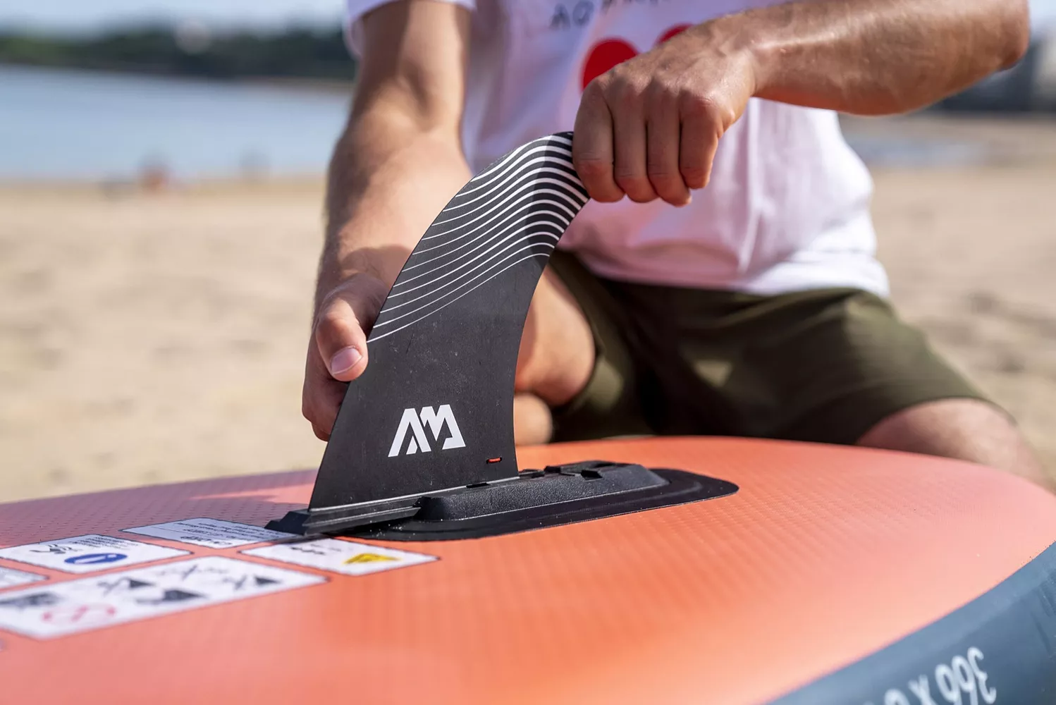 Доска SUP надувная Aqua Marina Monster (Sky Glider) 12'0" (2025) вид 15
