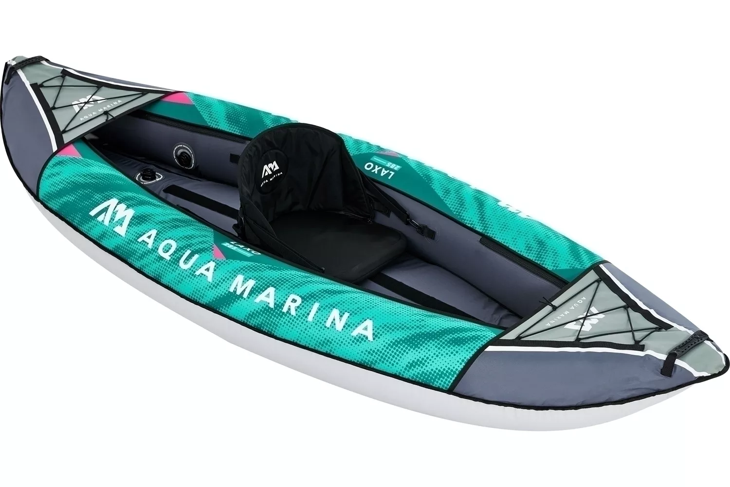 Каяк надувной одноместный Aqua Marina Laxo-285 вид 1