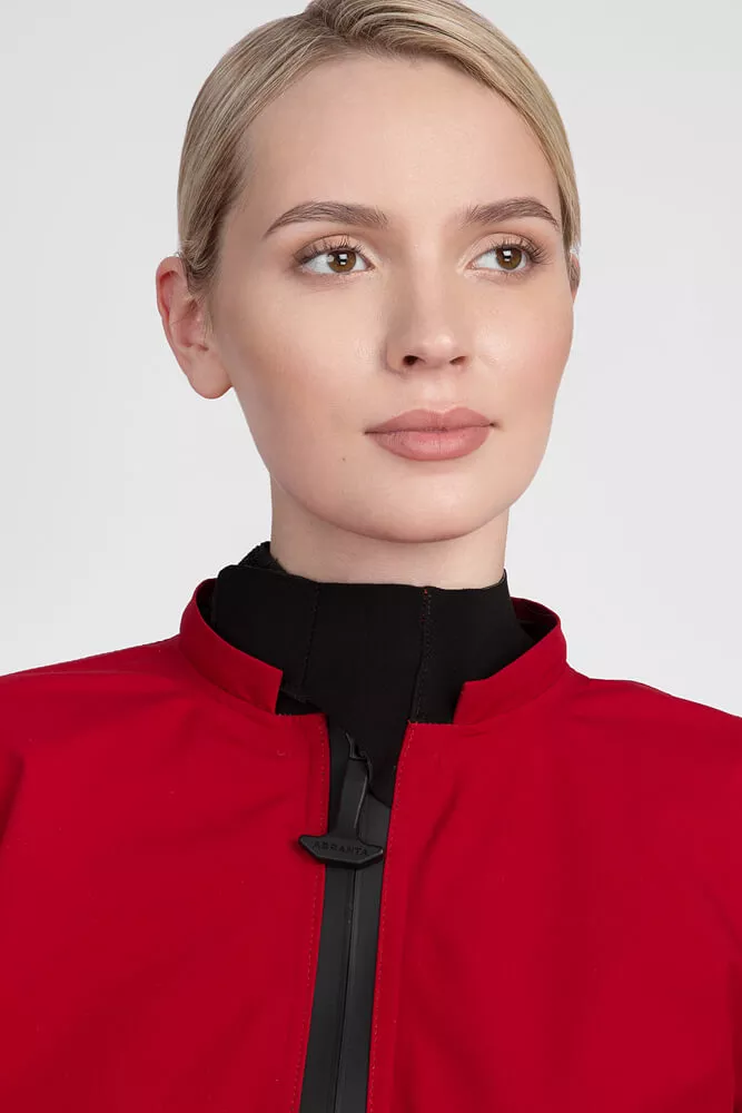 Сухой гидрокостюм для SUP Abranta Comfort RED женский на рост 167-172 вид 5