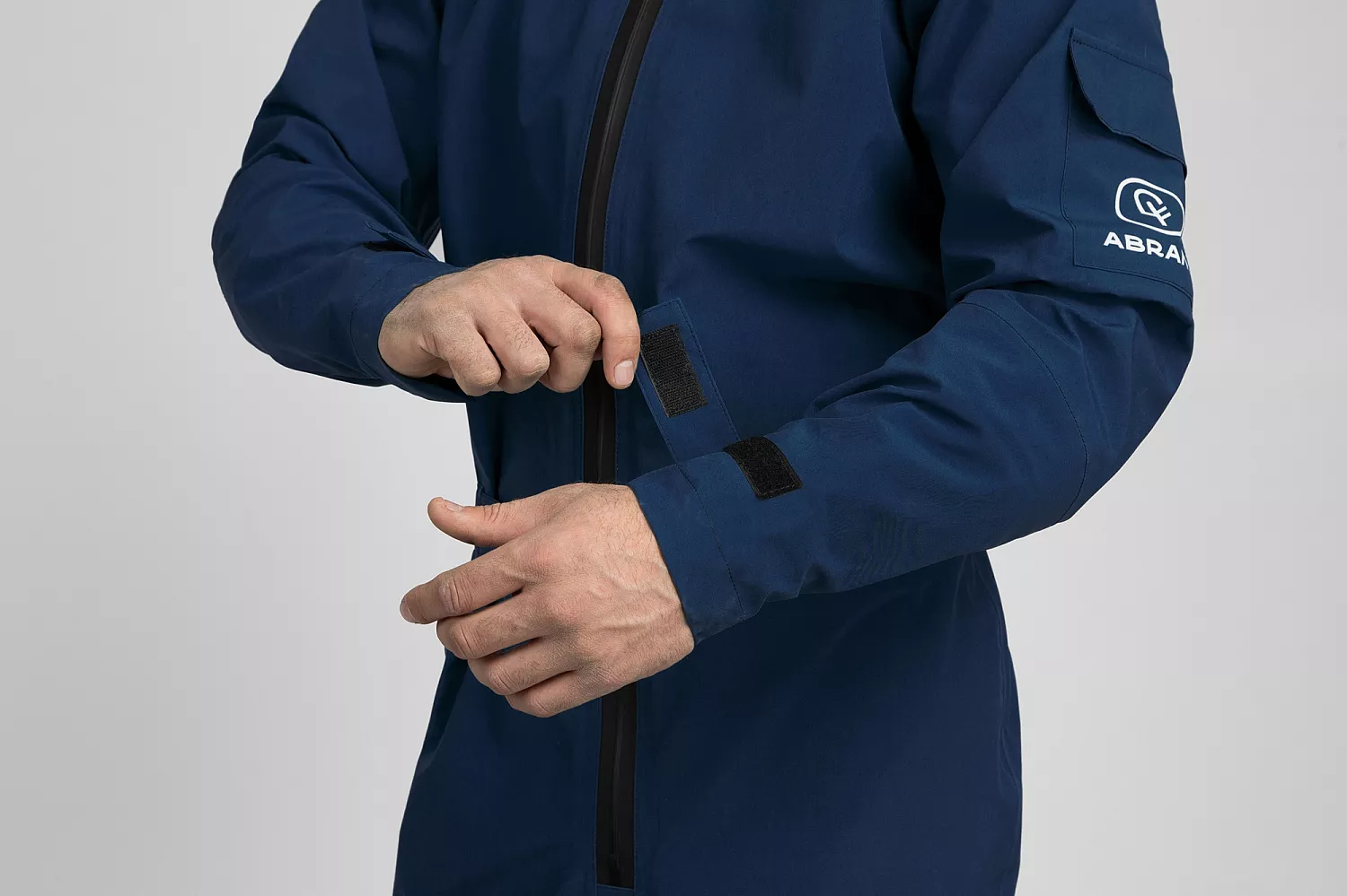 Сухой гидрокостюм для SUP Abranta Comfort DENIM мужской на рост 173-178 вид 16