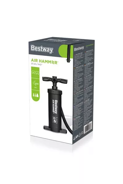 Насос воздушный механический ручной Bestway 62086 37см 2.8л вид 5