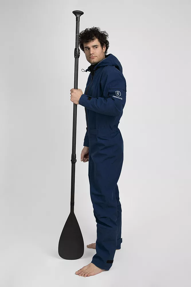 Сухой гидрокостюм для SUP Abranta Comfort DENIM мужской на рост 179-184 вид 2