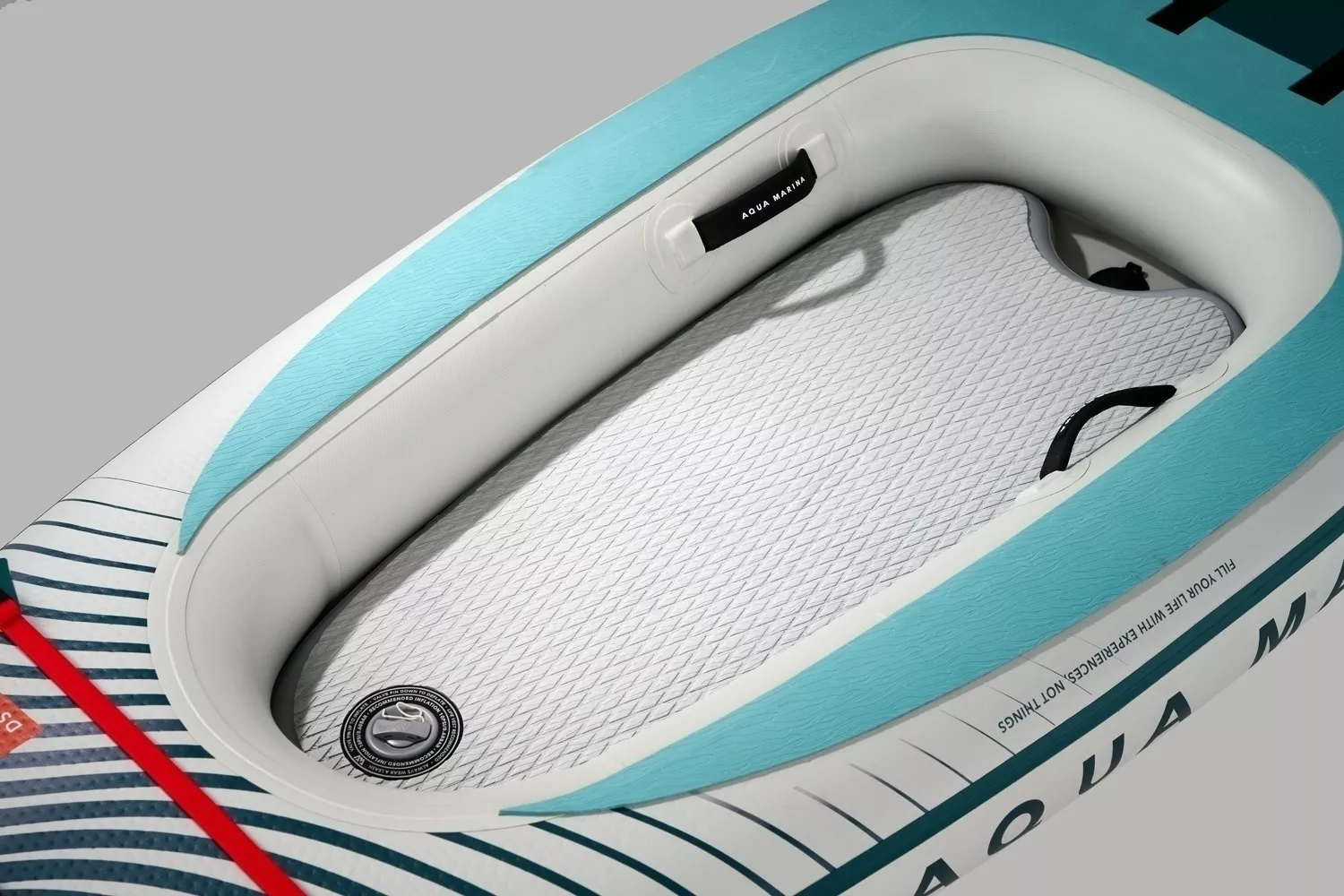 Доска SUP надувная Aqua Marina Cascade гибрид САП/КАЯК 11'2" (2025) вид 10