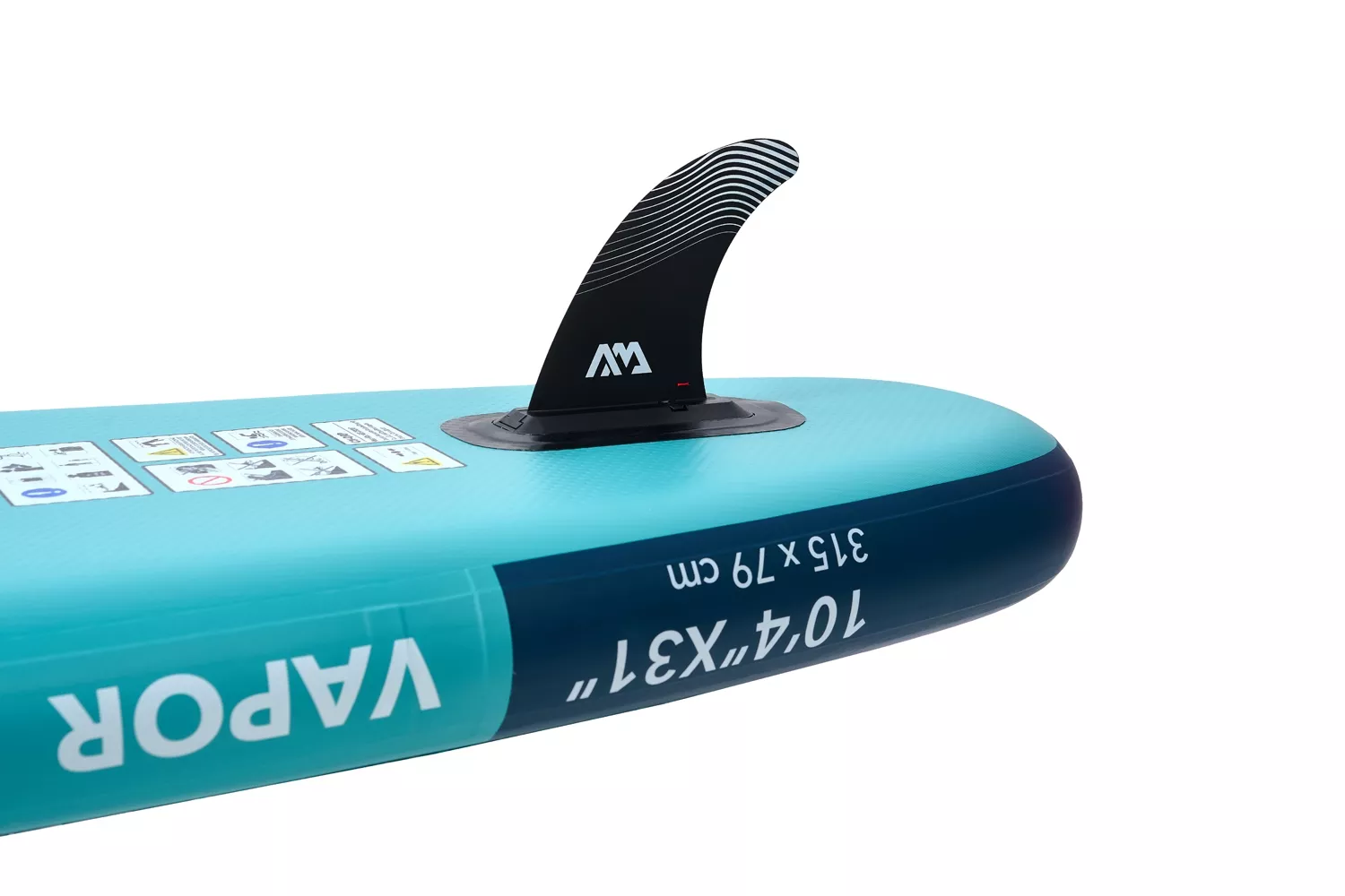 Доска SUP надувная Aqua Marina Vapor (Aqua Splash) 10'4"x31" (2025) вид 7