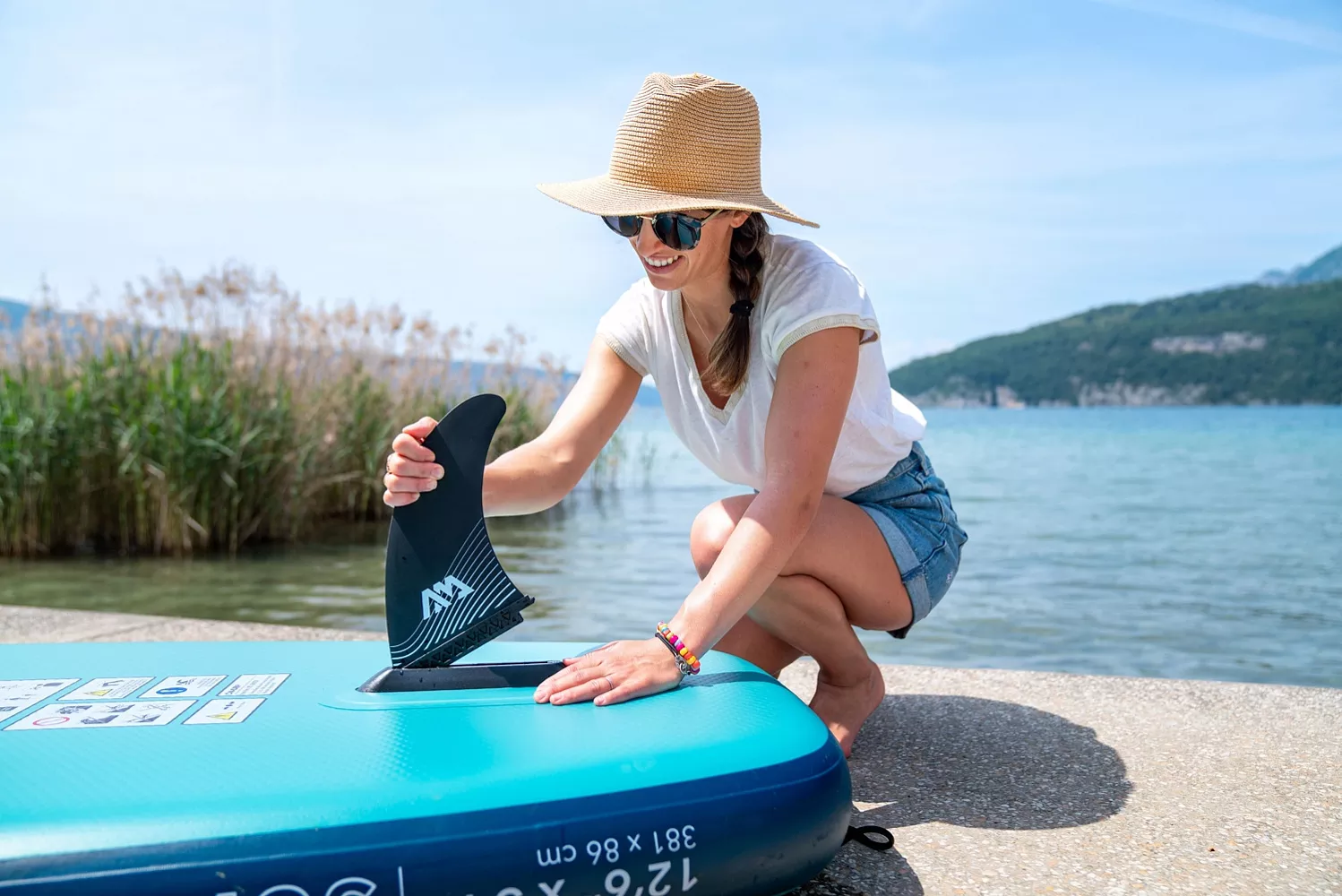 Доска SUP надувная Aqua Marina Super Trip семейная 12'6" (2025) вид 14