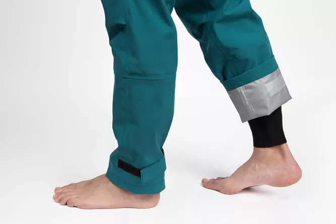Сухой гидрокостюм для SUP Abranta Comfort AQUAMARINE мужской на рост 185-190 вид 10