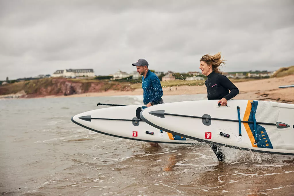 Доска SUP надувная Red Paddle 14'0" Elite вид 14