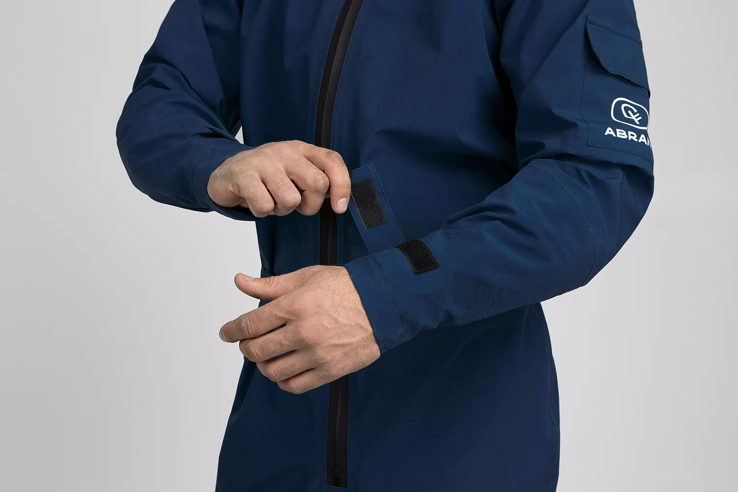 Сухой гидрокостюм для SUP Abranta Comfort DENIM мужской на рост 185-190 вид 14