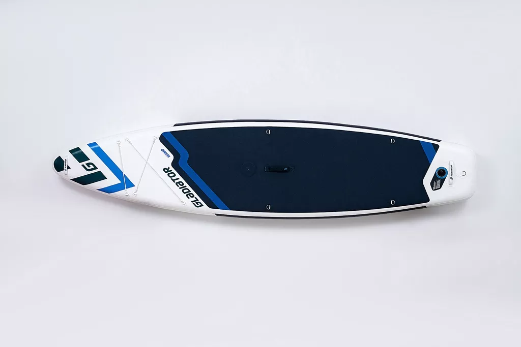 Надувная доска для виндсерфинга и SUP Gladiator SPECIAL 11'6"x34"x6" Wind вид 8