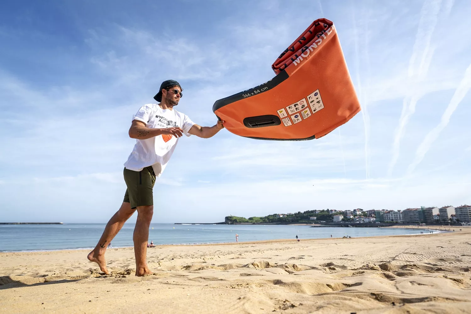 Доска SUP надувная Aqua Marina Monster (Sky Glider) 12'0" (2025) вид 13