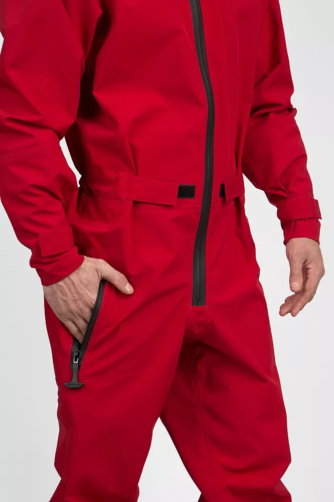 Сухой гидрокостюм для SUP Abranta Comfort RED мужской на рост 179-184 вид 10