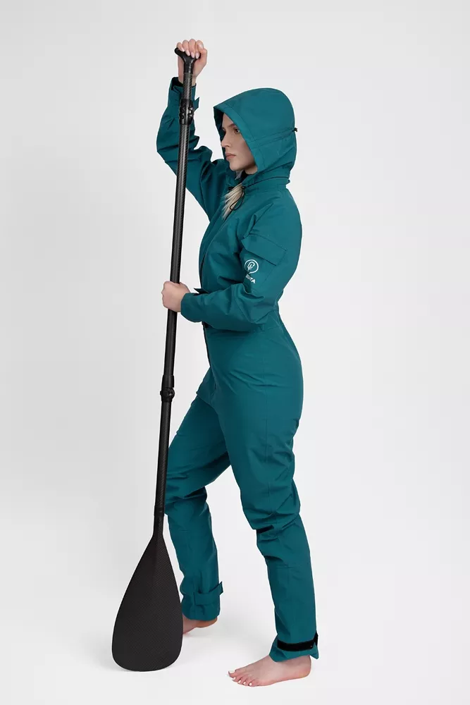 Сухой гидрокостюм для SUP Abranta Comfort AQUAMARINE женский на рост 167-172 вид 2