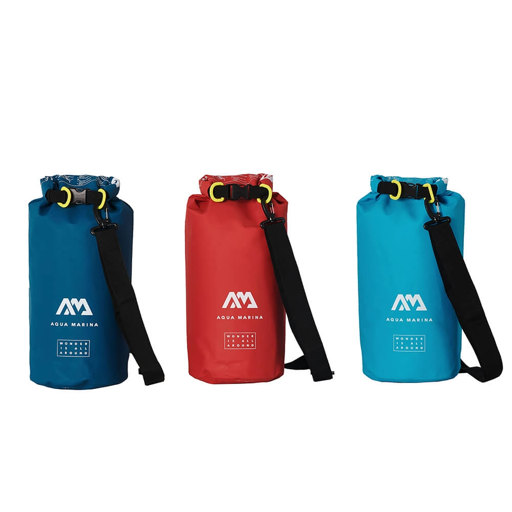 Сумка-рюкзак водонепроницаемая Aqua Marina Dry Bag 10L (2023) вид 2