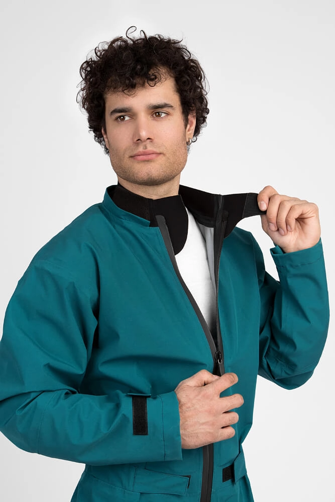 Сухой гидрокостюм для SUP Abranta Comfort AQUAMARINE мужской на рост 185-190 вид 5