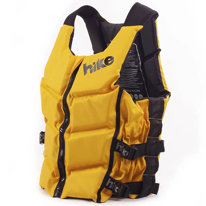 Страховочный жилет Standart hikeXp Yellow вид 4