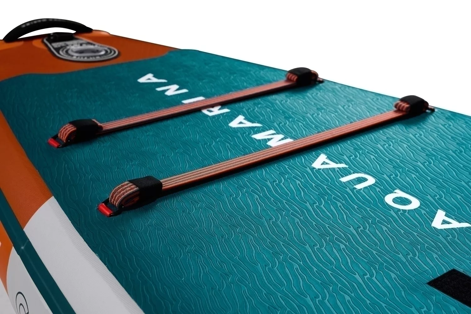 Доска SUP надувная Aqua Marina Cascade гибрид САП/КАЯК 11'2" (2025) вид 7