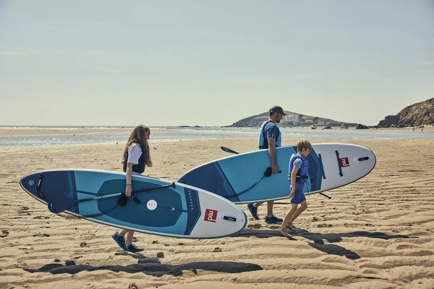 Доска SUP надувная RED PADDLE 9'4"x27" Snapper Windsurf 2024 вид 17