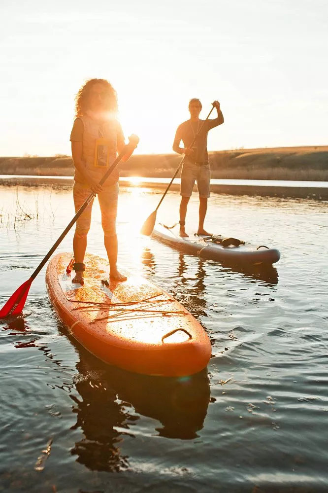 Доска SUP надувная SUP face Basic PLUS 10'8x32x6 вид 1