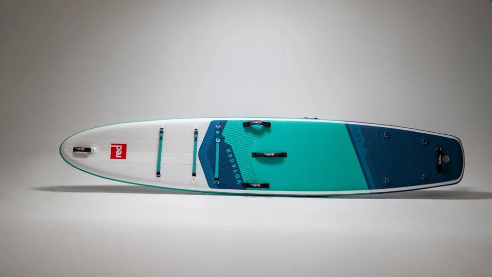 Доска SUP надувная RED PADDLE 12'0"x28" Voyager вид 4