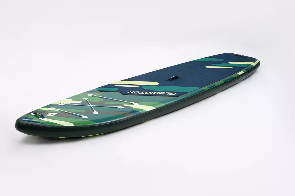 Доска SUP надувная Gladiator SPECIAL 12'6" Fishing вид 5