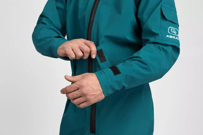 Сухой гидрокостюм для SUP Abranta Comfort AQUAMARINE мужской на рост 185-190 вид 8